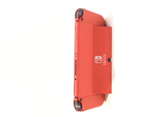 nintendo switch oled mario red edition