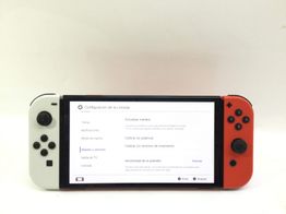 nintendo switch oled mario red edition