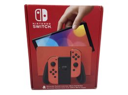 nintendo switch oled mario red edition
