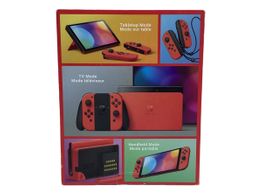 nintendo switch oled mario red edition