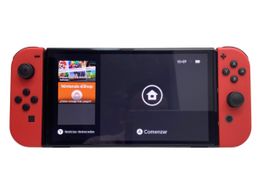 nintendo switch oled mario red edition