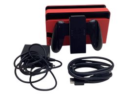 nintendo switch oled mario red edition
