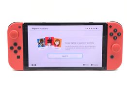 nintendo switch oled mario red edition