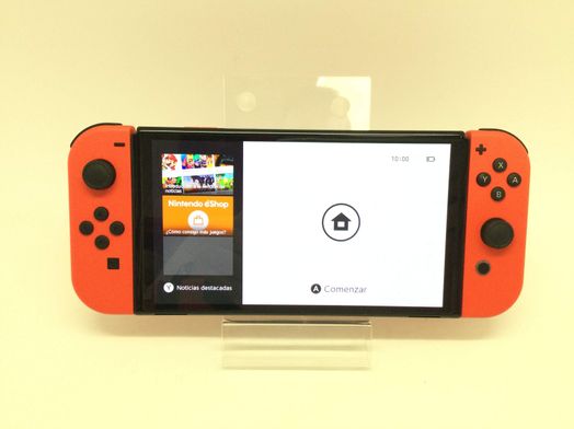 nintendo switch oled mario red edition