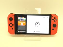nintendo switch oled mario red edition