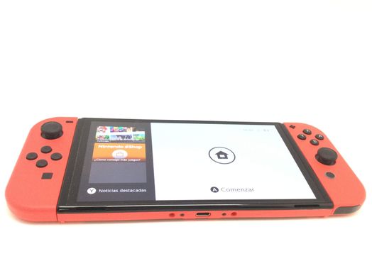 nintendo switch oled mario red edition