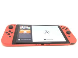 nintendo switch oled mario red edition