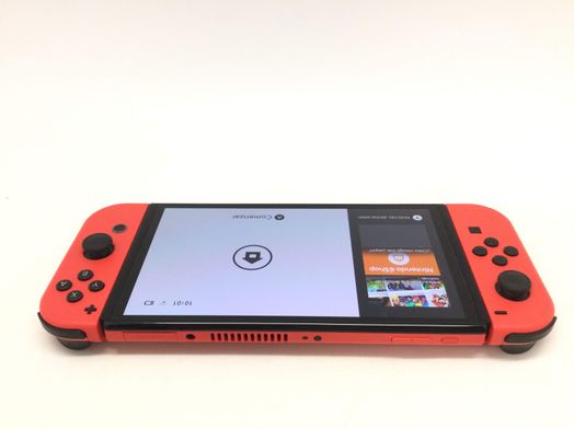 nintendo switch oled mario red edition