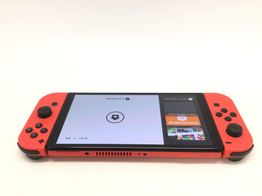 nintendo switch oled mario red edition