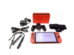 nintendo switch oled mario red edition