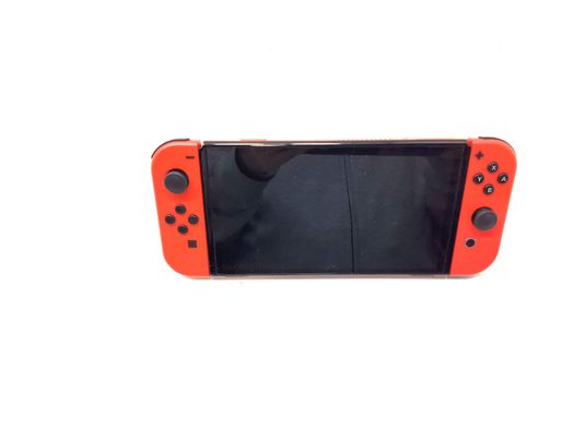 nintendo switch oled mario red edition