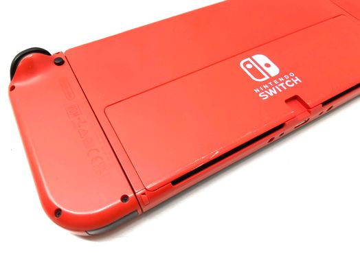 nintendo switch oled mario red edition