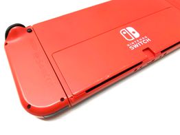 nintendo switch oled mario red edition