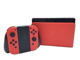 nintendo switch oled mario red edition