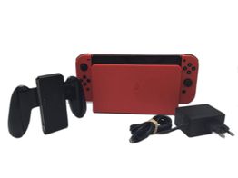 switch oled mario red edition