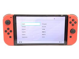 nintendo switch oled mario red edition