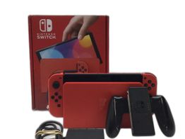 nintendo switch oled mario red edition
