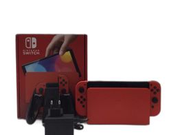 nintendo switch oled mario red edition