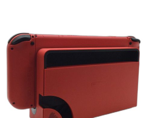 nintendo switch oled mario red edition