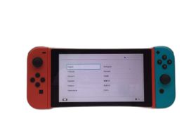 nintendo switch oled mario red edition