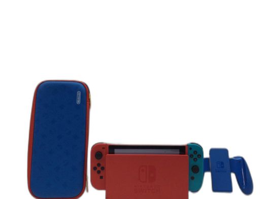nintendo switch oled mario red edition