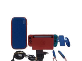 nintendo switch oled mario red edition