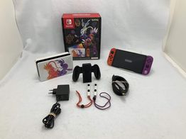 nintendo switch oled pokemon scarlet & violet edition