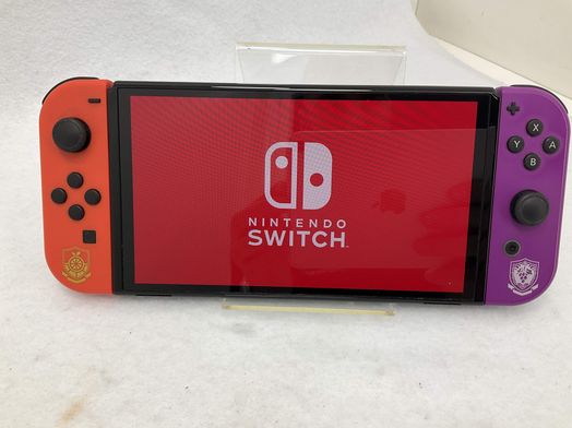 nintendo switch oled pokemon scarlet & violet edition