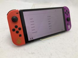 nintendo switch oled pokemon scarlet & violet edition