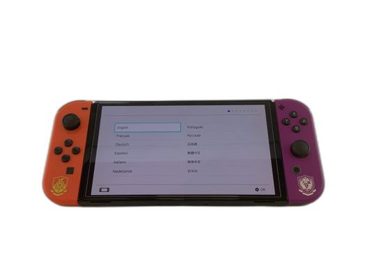 nintendo switch oled pokemon scarlet & violet edition