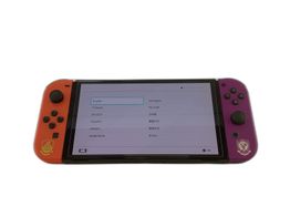 nintendo switch oled pokemon scarlet & violet edition