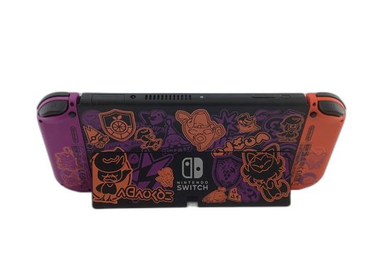 nintendo switch oled pokemon scarlet & violet edition