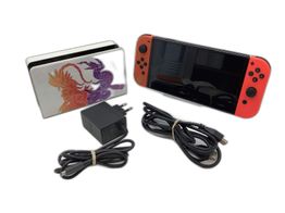 switch oled pokemon scarlet & violet edition