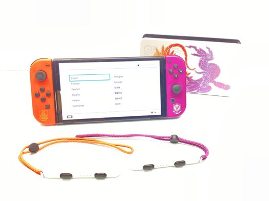 nintendo switch oled pokemon scarlet & violet edition