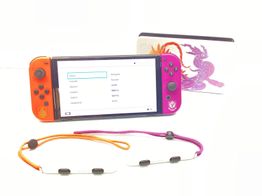 nintendo switch oled pokemon scarlet & violet edition