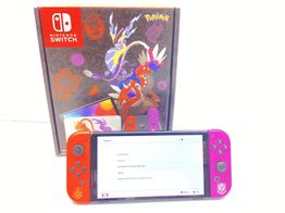 nintendo switch oled pokemon scarlet & violet edition