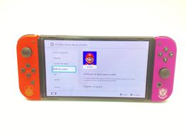 nintendo switch oled pokemon scarlet & violet edition