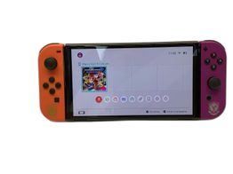 nintendo switch oled pokemon scarlet & violet edition