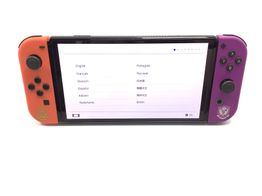 nintendo switch oled pokemon scarlet & violet edition