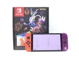 nintendo switch oled pokemon scarlet & violet edition
