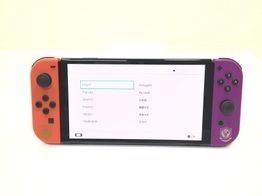 nintendo switch oled pokemon scarlet & violet edition