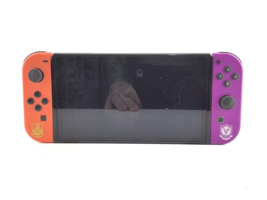 nintendo switch oled pokemon scarlet & violet edition