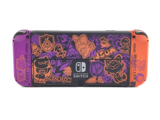 nintendo switch oled pokemon scarlet & violet edition