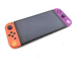 nintendo switch oled pokemon scarlet & violet edition