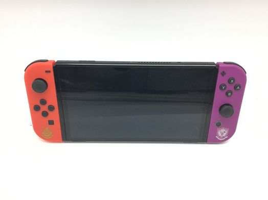 nintendo switch oled pokemon scarlet & violet edition