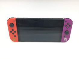 nintendo switch oled pokemon scarlet & violet edition