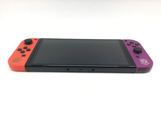 nintendo switch oled pokemon scarlet & violet edition