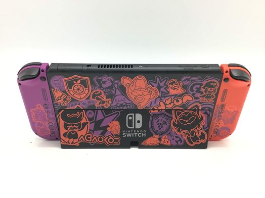 nintendo switch oled pokemon scarlet & violet edition