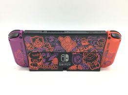 nintendo switch oled pokemon scarlet & violet edition