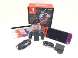 nintendo switch oled pokemon scarlet & violet edition